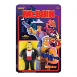 Mendoza - McBain Series Reaction Figure By The Simpsons X Super 7