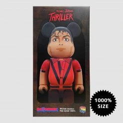 Medicom Toys Michael Jackson Bearbrick 1000% By Medicom Toy