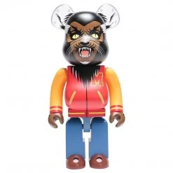 Medicom Toys Michael Jackson Warewolf Bearbrick 1000% By Medicom Toy