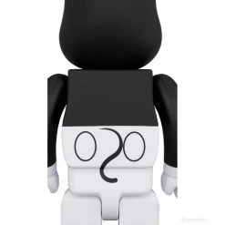 Medicom Toys Mickey Mouse B&W Version 2020 Bearbrick 1000% By Medicom