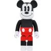 Mickey Red / White 2020 Version 1000% Bearbrick By Medicom Toys
