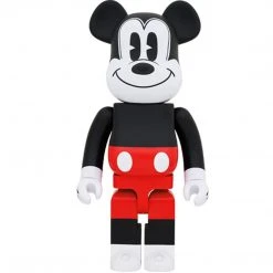 Mickey Red / White 2020 Version 1000% Bearbrick By Medicom Toys