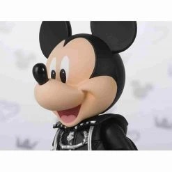 King Mickey Kingdom Hearts II Action Figure By Bandai - Tamashii Nations S.H. Figuarts