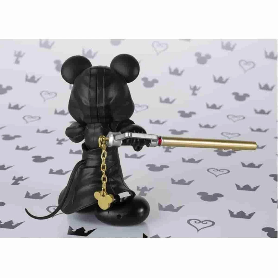 King Mickey Kingdom Hearts II Action Figure By Bandai - Tamashii Nations S.H. Figuarts