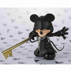 King Mickey Kingdom Hearts II Action Figure By Bandai - Tamashii Nations S.H. Figuarts