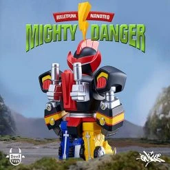 Devil Toys Ltd Mighty Danger NanoTEQ By Quiccs X Devil Toys