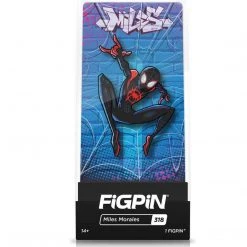 IamRetro.com Pins & Patches Miles Morales #318 Into The Spider-Verse By FigPin