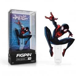 IamRetro.com Pins & Patches Miles Morales #318 Into The Spider-Verse By FigPin