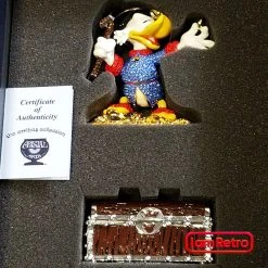 Scrooge McDuck LE Exclusive By Arribas Brothers X Disney With Swarovski® Crystals