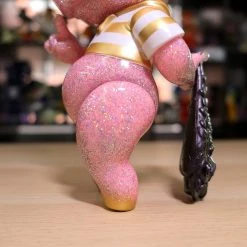 Piggums Sweet Angel By Frank Kozik X Black Book Toy