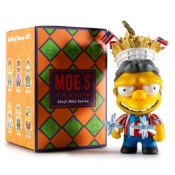 Moe's Tavern Simpsons Mini Series Blind Box Bundles By Kidrobot The Simpsons