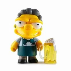 Moe's Tavern The Simpsons Mini Series Sealed Display Case Of 24 Pcs By Kidrobot
