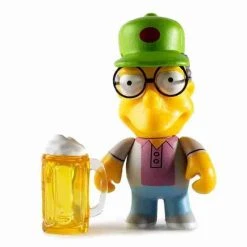 Moe's Tavern The Simpsons Mini Series Sealed Display Case Of 24 Pcs By Kidrobot