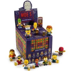 Moe's Tavern Simpsons Mini Series Blind Box Bundles By Kidrobot The Simpsons