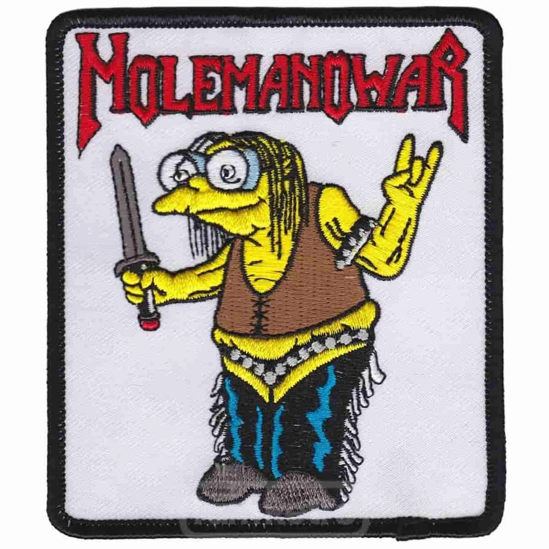 Thrillhaus The Simpsons Molemanowar Patch