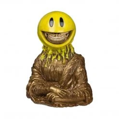 IamRetro.com Mona Lisa Grin (Gold) By Popaganda Ron English X Funko