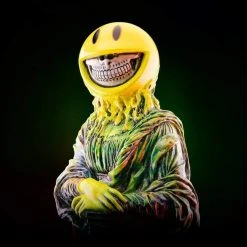 IamRetro.com Mona Lisa Grin (Green) By Popaganda Ron English X Funko