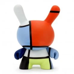 Mondrian Composition 3-inch Dunny By The Met X Kidrobot