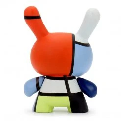 Mondrian Composition 3-inch Dunny By The Met X Kidrobot