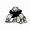 Inherit Monopoly Man Inspired Enamel Pin By Phantom Pins