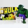 Jesse JFR The Simpsons The Montgomery Hulk 3.5" Resin Bootleg Figure By JesseJFR X IamRetro