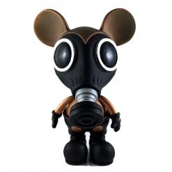 IamRetro.com Mouse Mask Murphy Bronze Variant By Made By Monsters X Popaganda Ron English