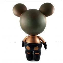 IamRetro.com Mouse Mask Murphy Bronze Variant By Made By Monsters X Popaganda Ron English