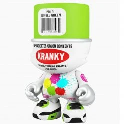 IamRetro.com Sket_One Jungle Green Super Kranky By Super Plastic X Sket-One