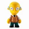 Burns "See My Vest" Simpsons 25th Anniversary Vinyl Mini Series By Kidrobot The Simpsons