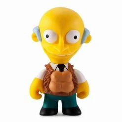 Burns "See My Vest" Simpsons 25th Anniversary Vinyl Mini Series By Kidrobot The Simpsons