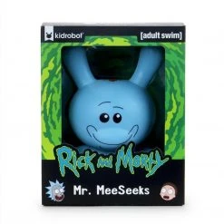 Mr Meeseeks 8" Dunny Rick And Morty By Kidrobot