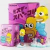 Mr Sparkle 7" Medium Figure + Mr Sparkle 3" Figure By The Simpsons X Kidrobot