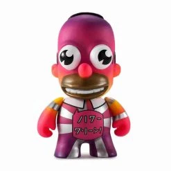 Mr Sparkle Kaiju Chase Figure Simpsons 25th Anniversary Mini Series By Kidrobot The Simpsons