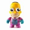 The Simpsons Mr Sparkle Simpsons 25th Anniversary Vinyl Mini Series By Kidrobot