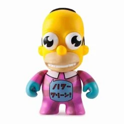The Simpsons Mr Sparkle Simpsons 25th Anniversary Vinyl Mini Series By Kidrobot