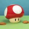 Mario Bros. Mushroom Ceramic Cookie Jar By Nintendo