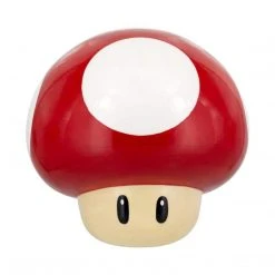 Mario Bros. Mushroom Ceramic Cookie Jar By Nintendo