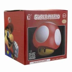 Super Mario Bros Super Mario : Mushroom Desk Light - Officially Licensed Nintendo Merchandise