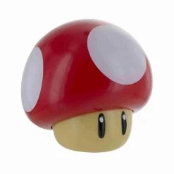 Super Mario Bros Super Mario : Mushroom Desk Light - Officially Licensed Nintendo Merchandise