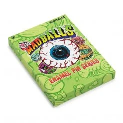 Mad Balls Enamel Pin Blind Box Series By Kidrobot