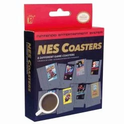 Nintendo NES Game Cartridge Coasters - Official Nintendo