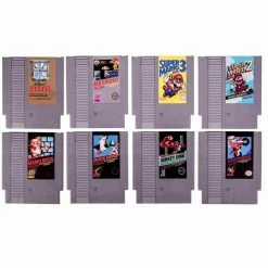 Nintendo NES Game Cartridge Coasters - Official Nintendo