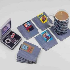 Nintendo NES Game Cartridge Coasters - Official Nintendo