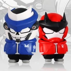 Devil Toys LTD Nano Carbine & DXIII Set By CHKDSK X Devil Toys X Quiccs