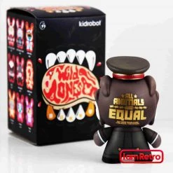 Napoleon - Wild Ones 3" Dunny Vinyl Mini Figure By Kidrobot Chase Figure