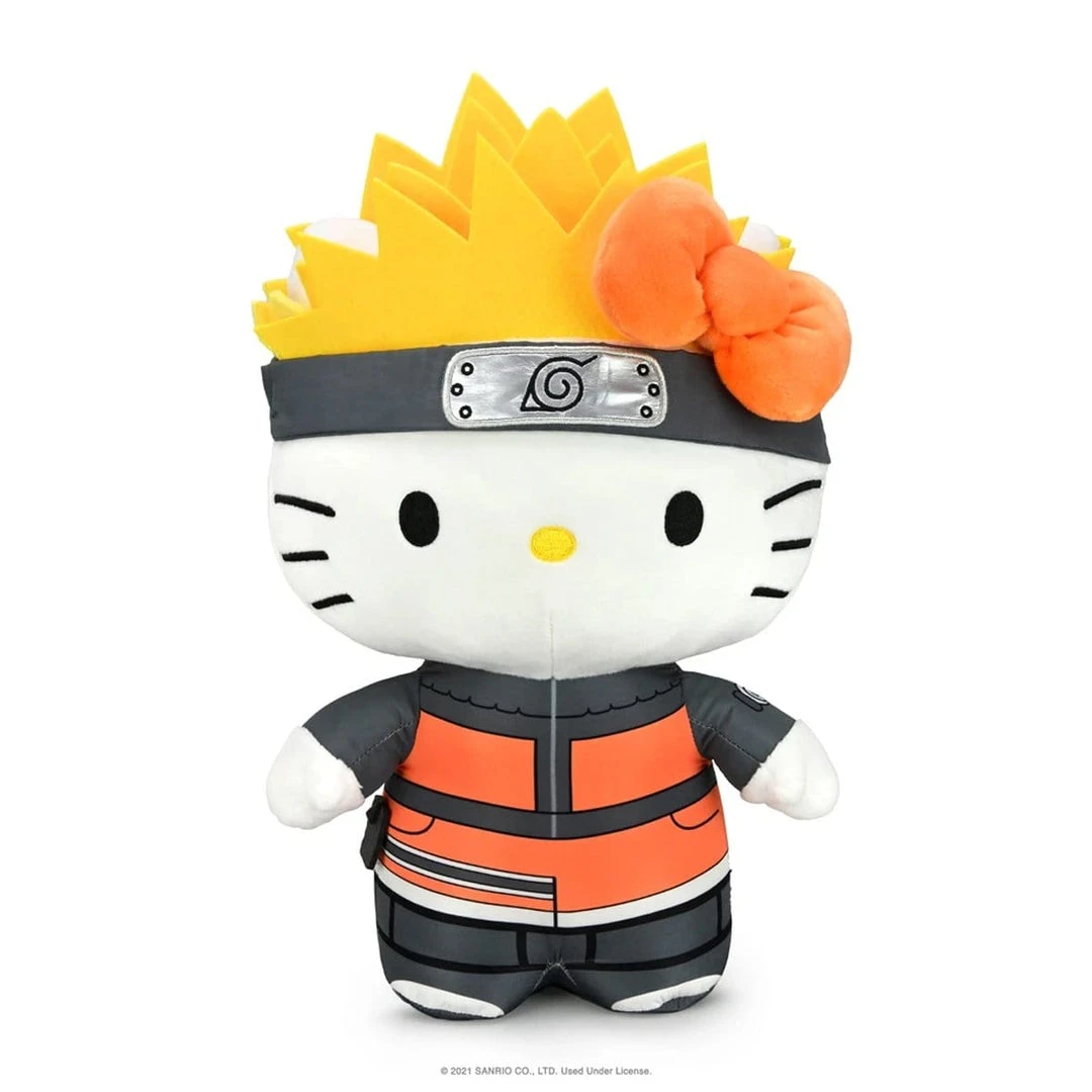Naruto 13" Plush Sanrio X Naruto By Kidrobot