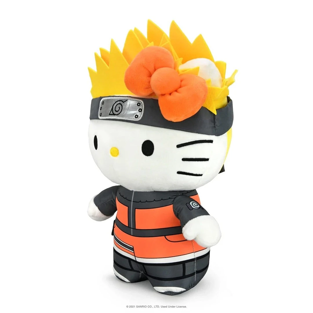 Naruto 13" Plush Sanrio X Naruto By Kidrobot