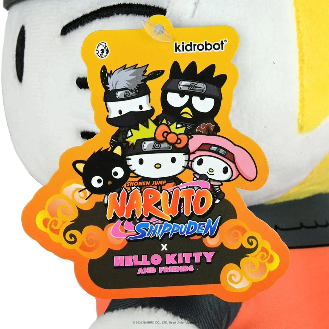 Naruto 13" Plush Sanrio X Naruto By Kidrobot