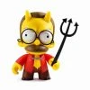 Devil Flanders 7" The Simpsons Medium Vinyl Figure By Kidrobot