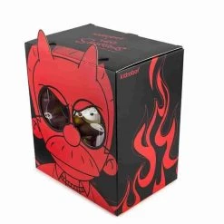 Devil Flanders 7" The Simpsons Medium Vinyl Figure By Kidrobot